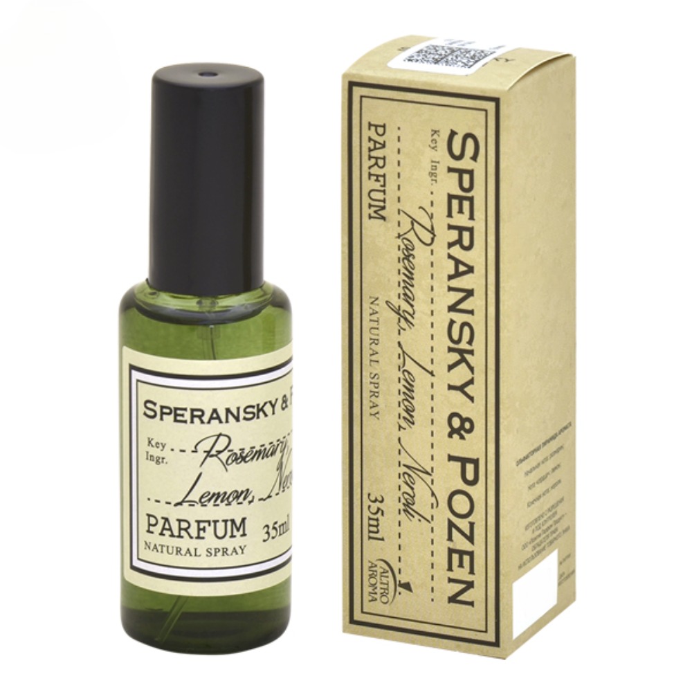 Духи Speransky & Pozen Rosemary, Lemon, Neroli 35 мл жен.