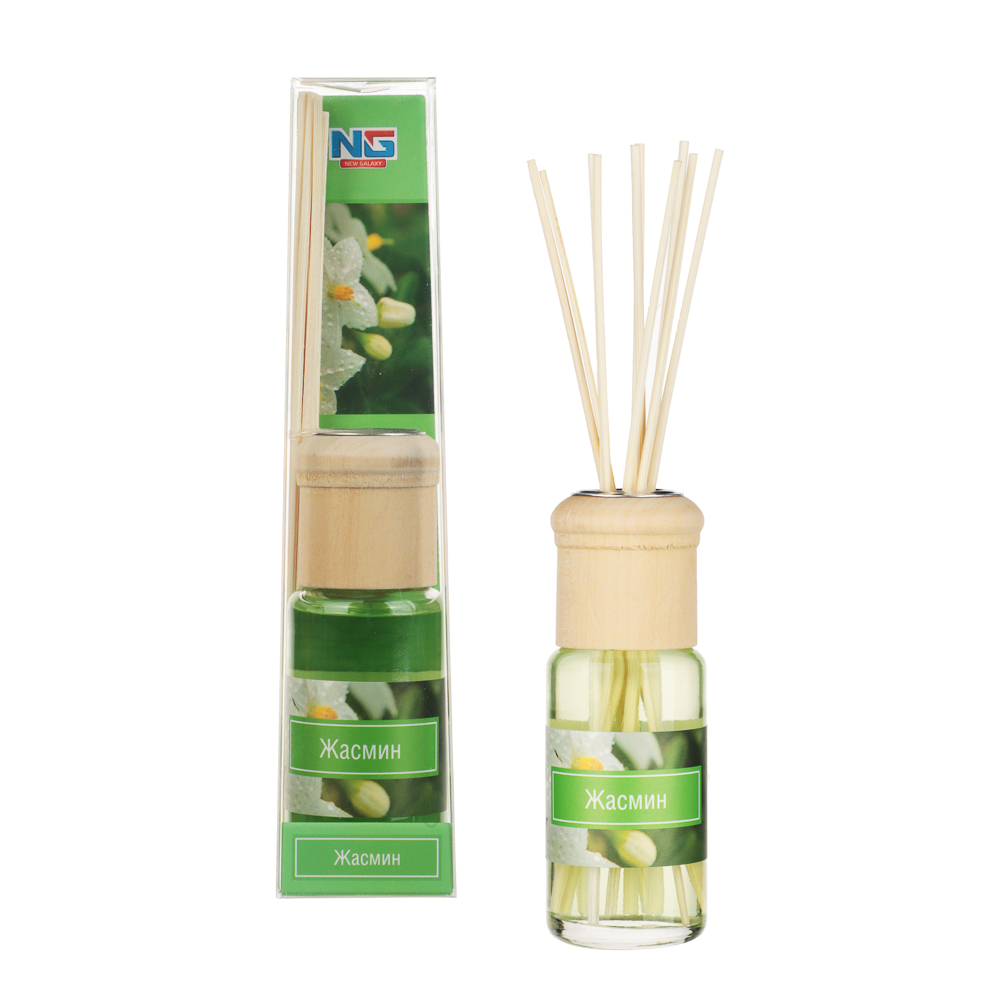 NEW GALAXY Ароматизатор диффузор с палочками ЖАСМИН 35мл 