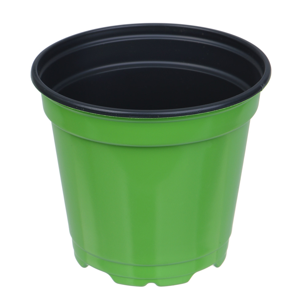 INBLOOM Горшок для рассады11х9,5см, зеленый, РР