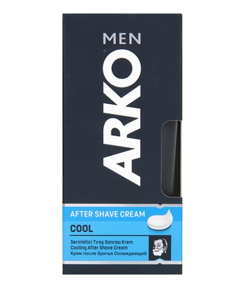ARKO крем после бритья Cool 50гр C-762D/C-345L