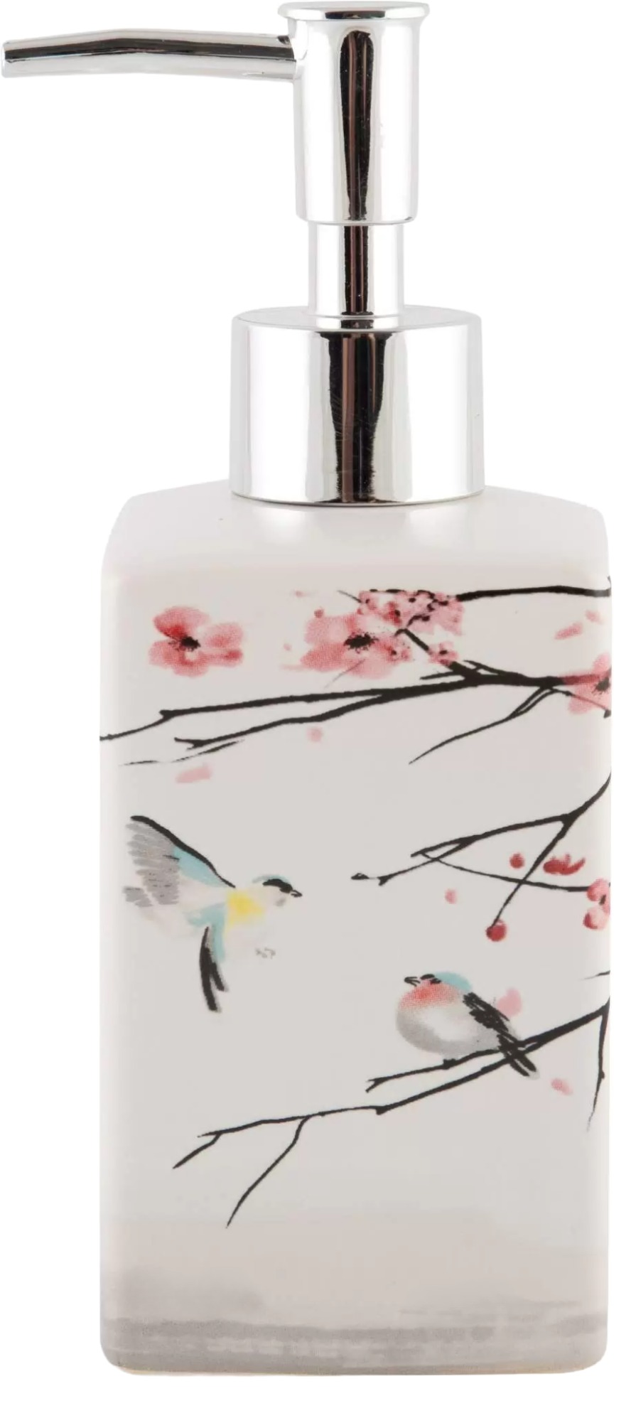 Дозатор для жидкого мыла Сакура DIS-S керамика