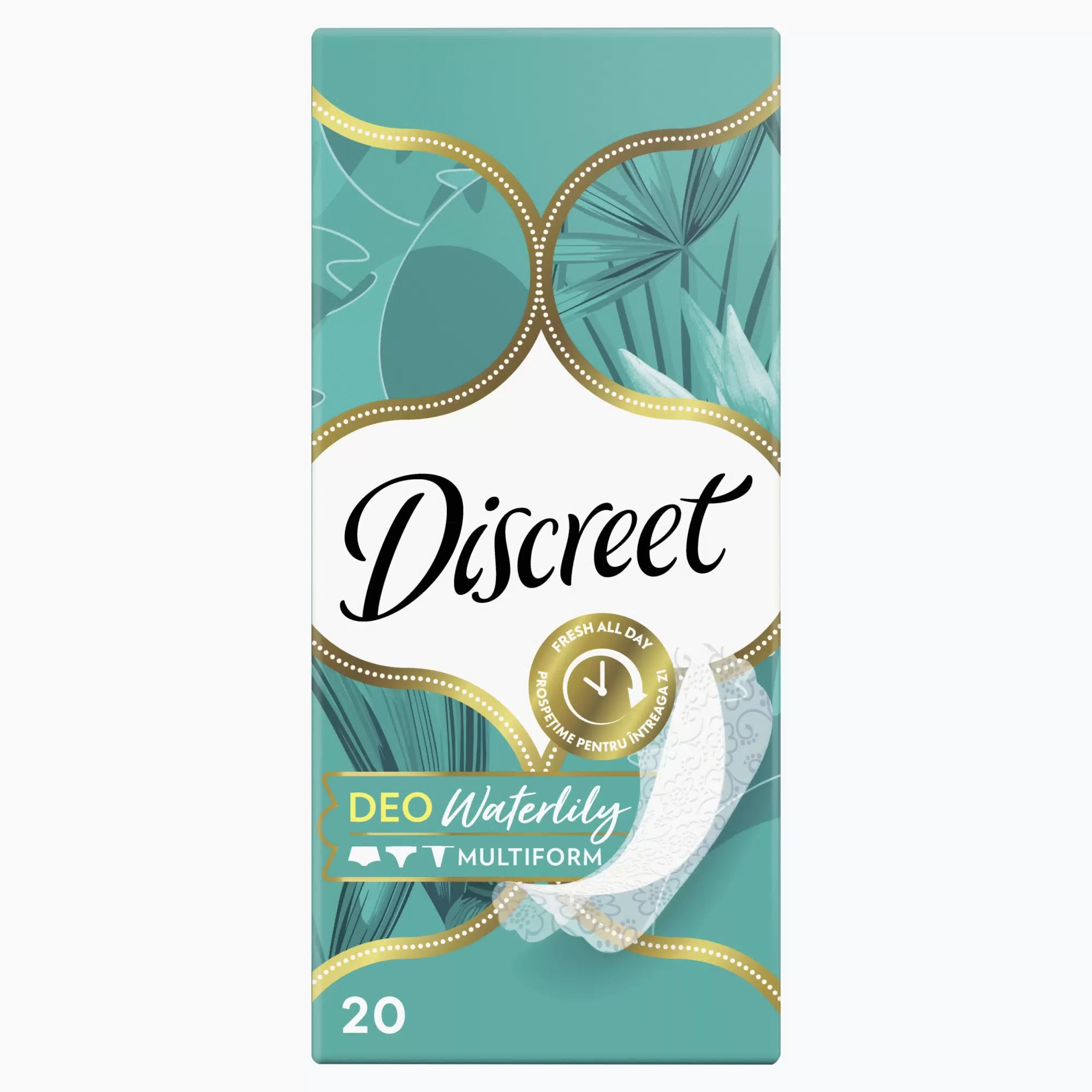discreet deo Водная лилия ежедневки 20 шт