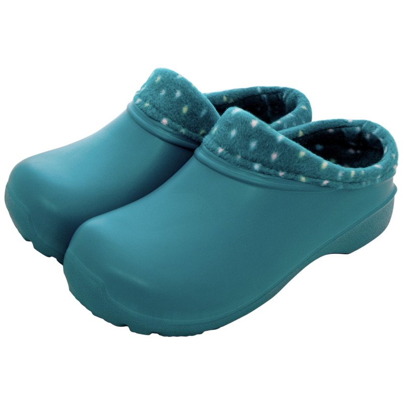 Галоши женские утепленные "Коро с отворотом" ГЛ-313 (40, изумрудный)