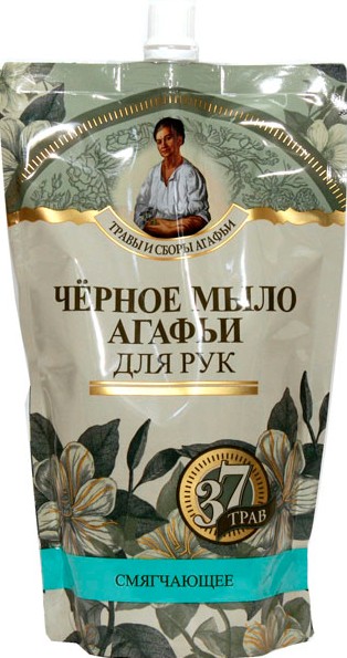 ТСА мыло черное д/рук 500мл мягк.упак.