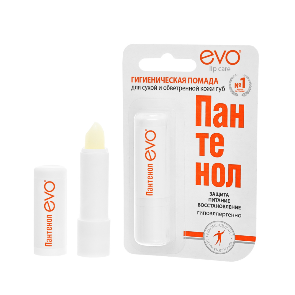 Пантенол EVO помада губная гигиеническая 2,8гр