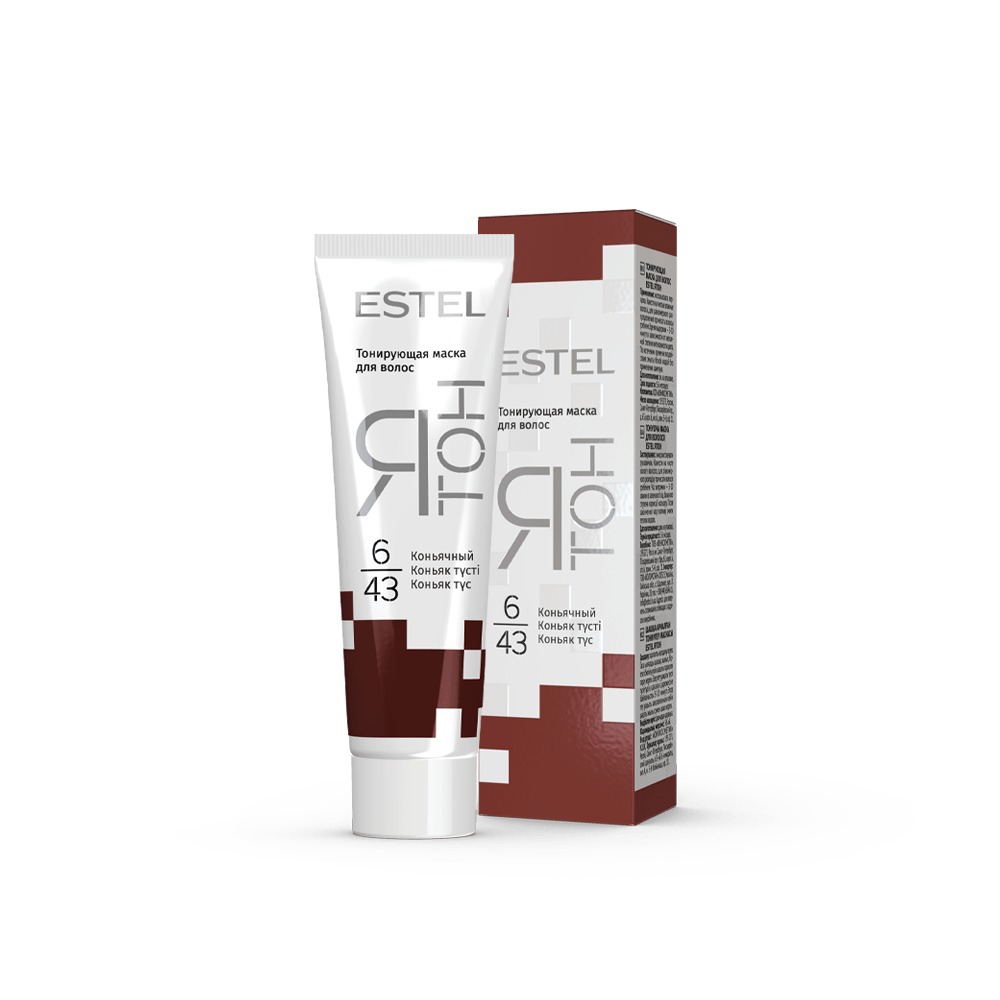 Estel Тонирующая маска для волос Я ТОН 60мл (YT6/43, коньячный)