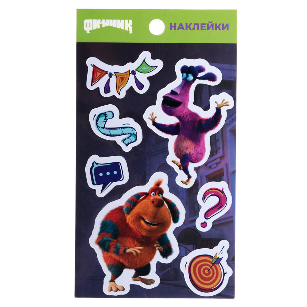 ФИННИК Наклейки пухлые 10х18см
