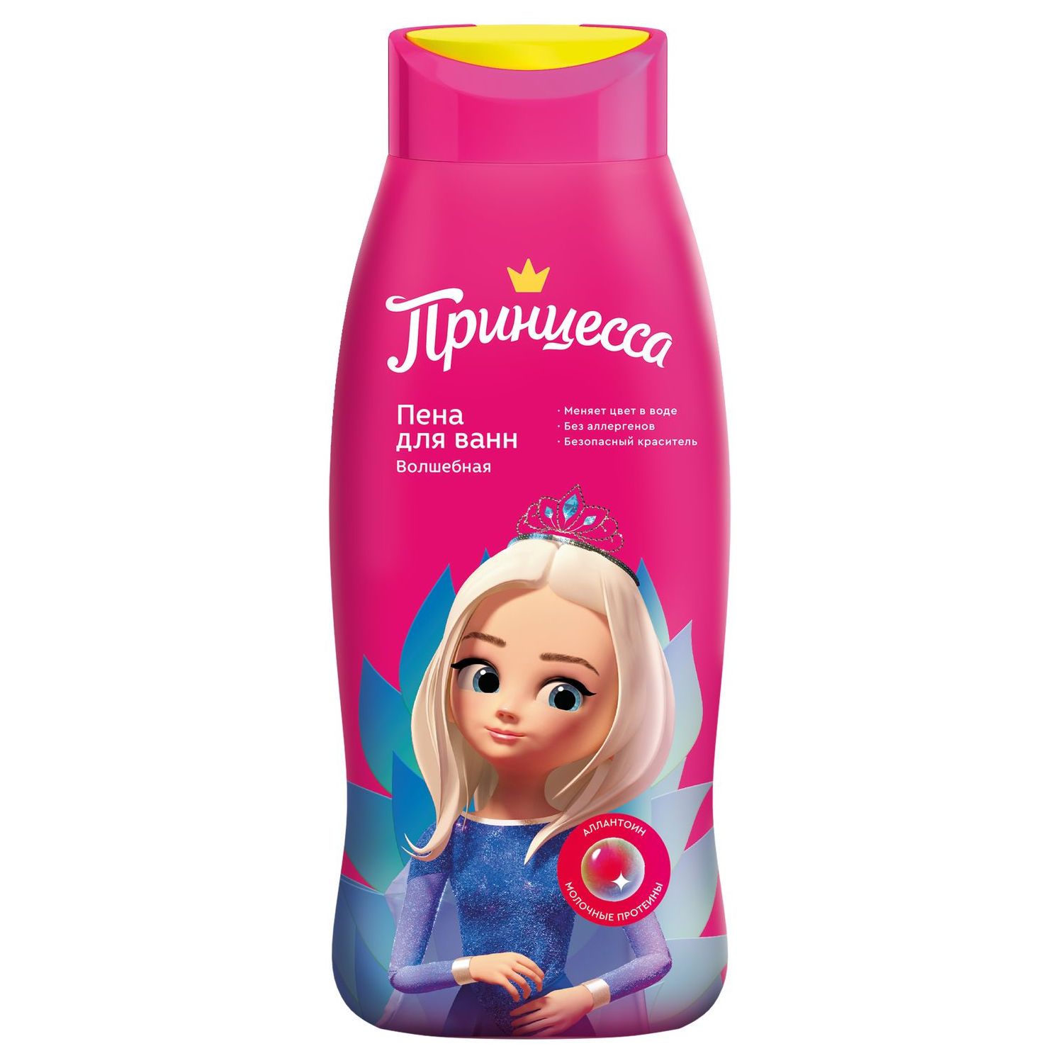Принцесса пена для ванны Волшебная 400мл 31565