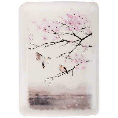 Мыльница Сакура SD-S керамика