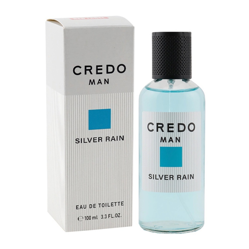 Delta Т.в Credo Man Silver Rain 100мл муж