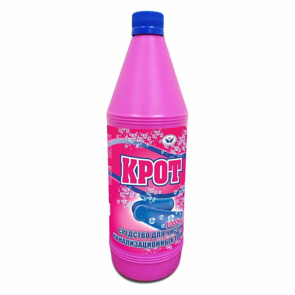Крот розовый 1000мл