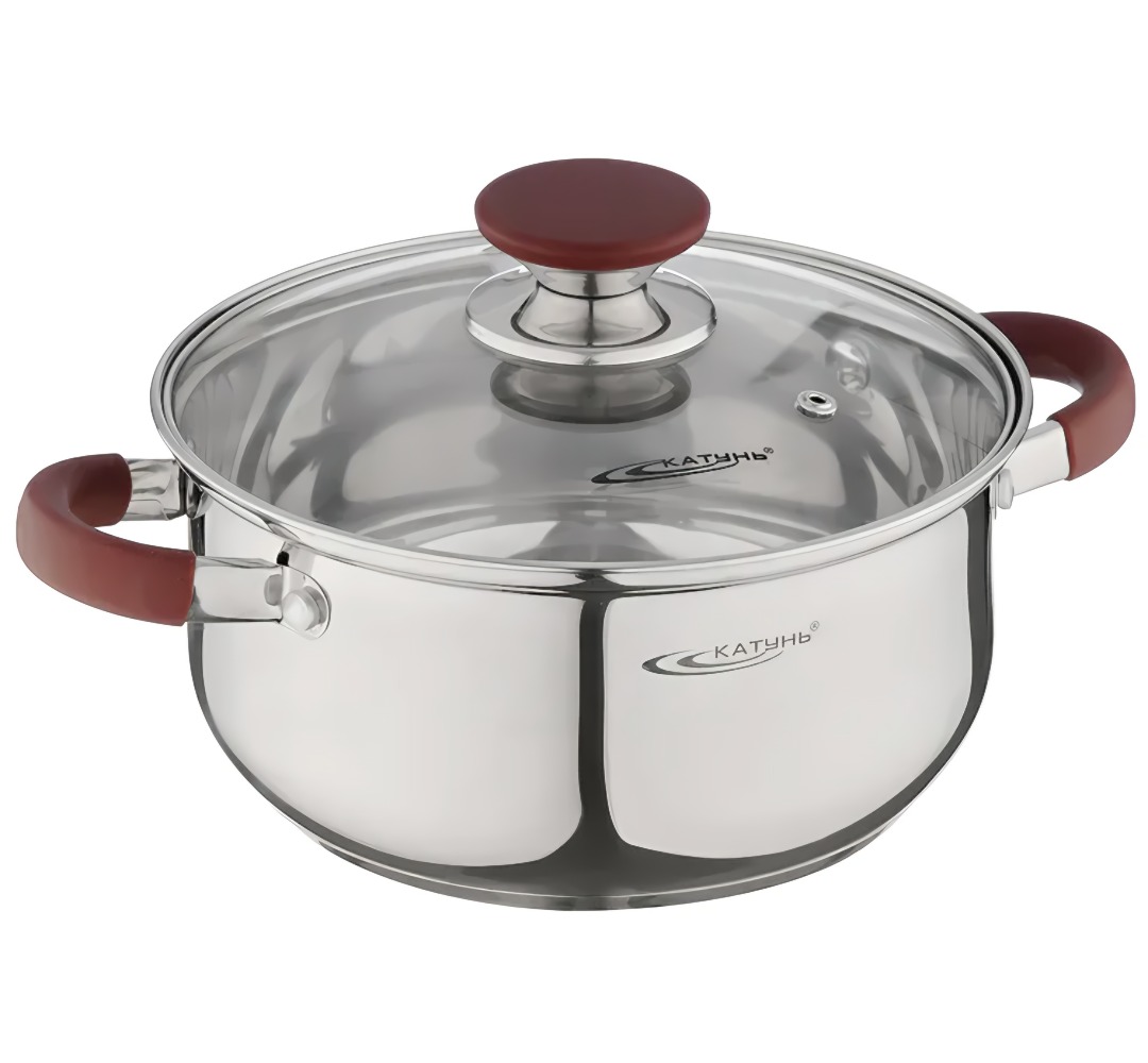 Кастрюля Берта 4.0л  KT15-D-22