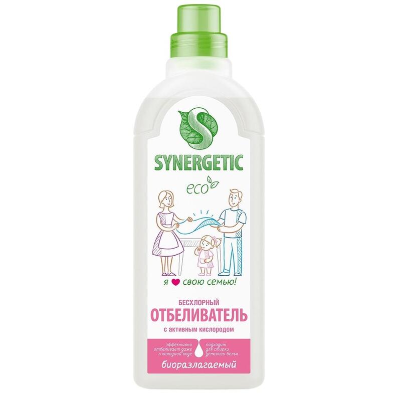 SN Средство биоразлагаемое безхлорное отбеливающее для белья и поверхностей 1л