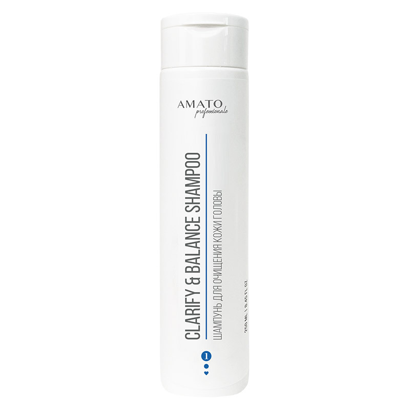 Amato Professionale Шампунь для кожи головы Clarify&Balance 250мл