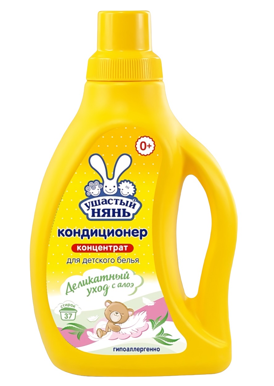 Ушастый Нянь кондиционер Алоэ вера 750мл