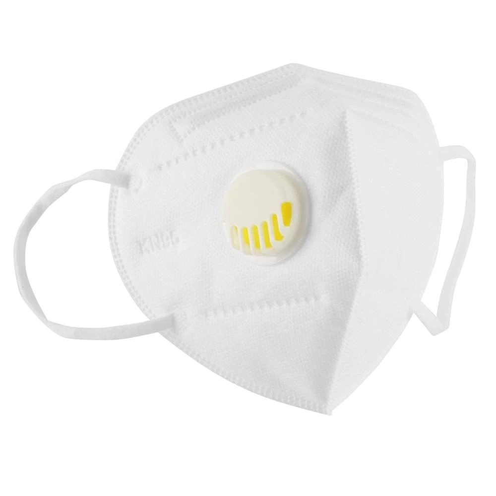 Респиратор KN95 с клапаном FFP2 (инд.упаковка) 