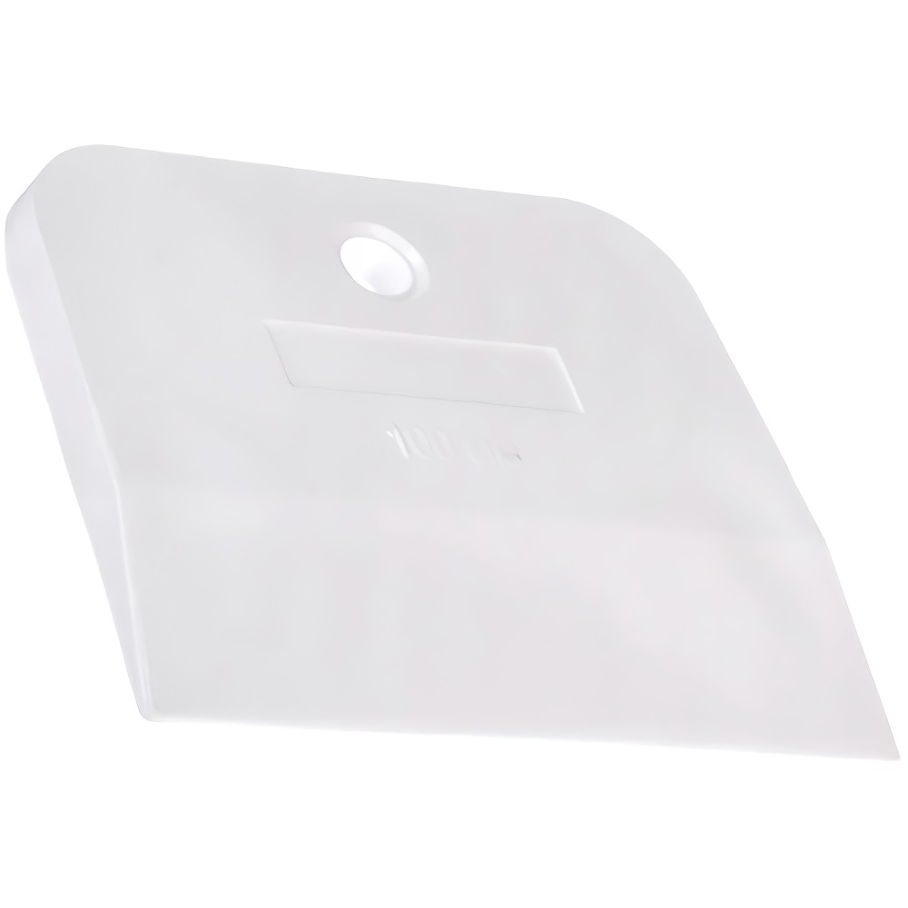 HEADMAN Шпатель белая резина 100мм