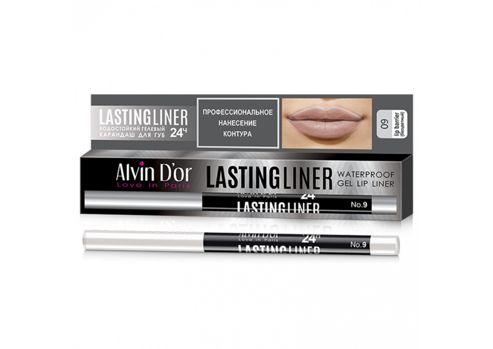 Карандаш для губ гелевый водостойкий Lastingliner 0,29 гр в коробке P-15