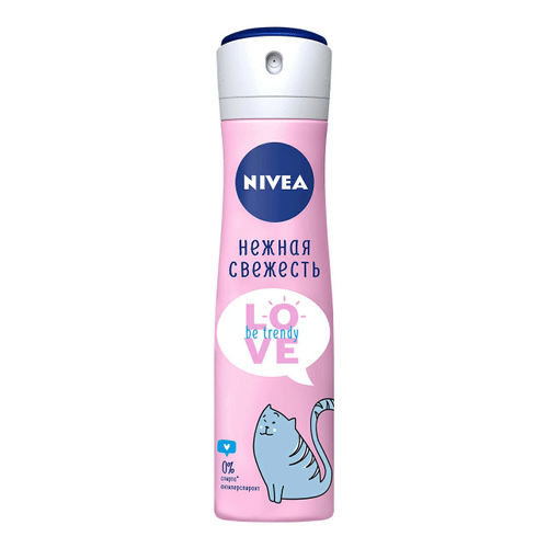 Антиперспирант спрей Love Be Trendy Нежная Свежесть 150мл 83201