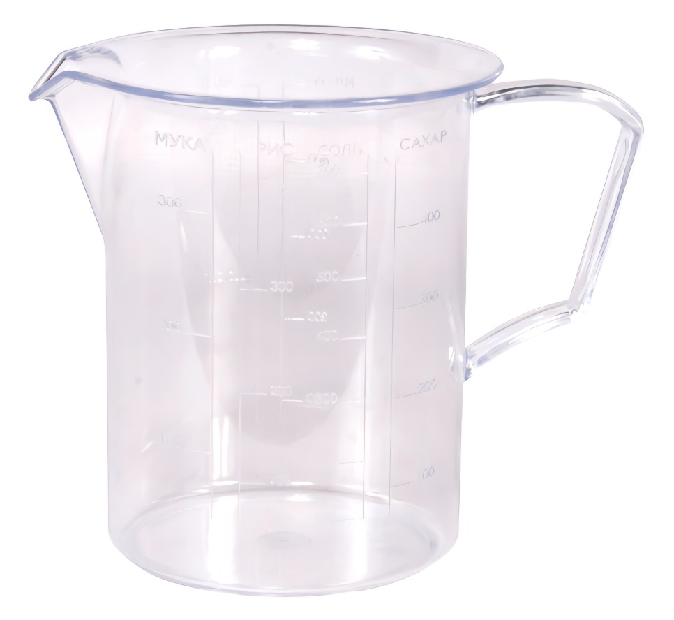 Кружка 0,5л мерная 927м