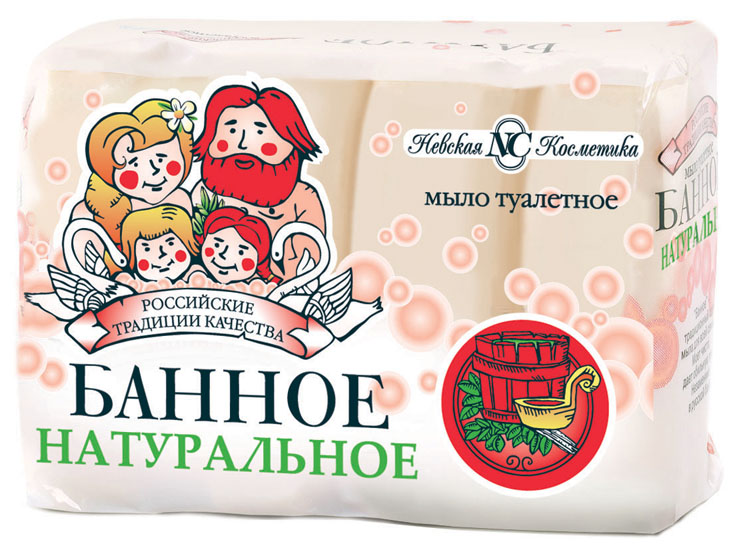 Банное 4х100гр 10189