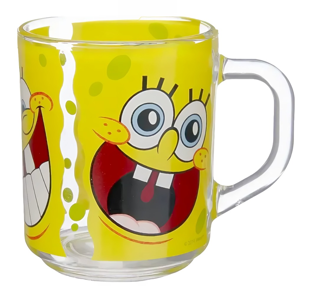 Кружка "Губка Боб - Улыбки" 250 мл