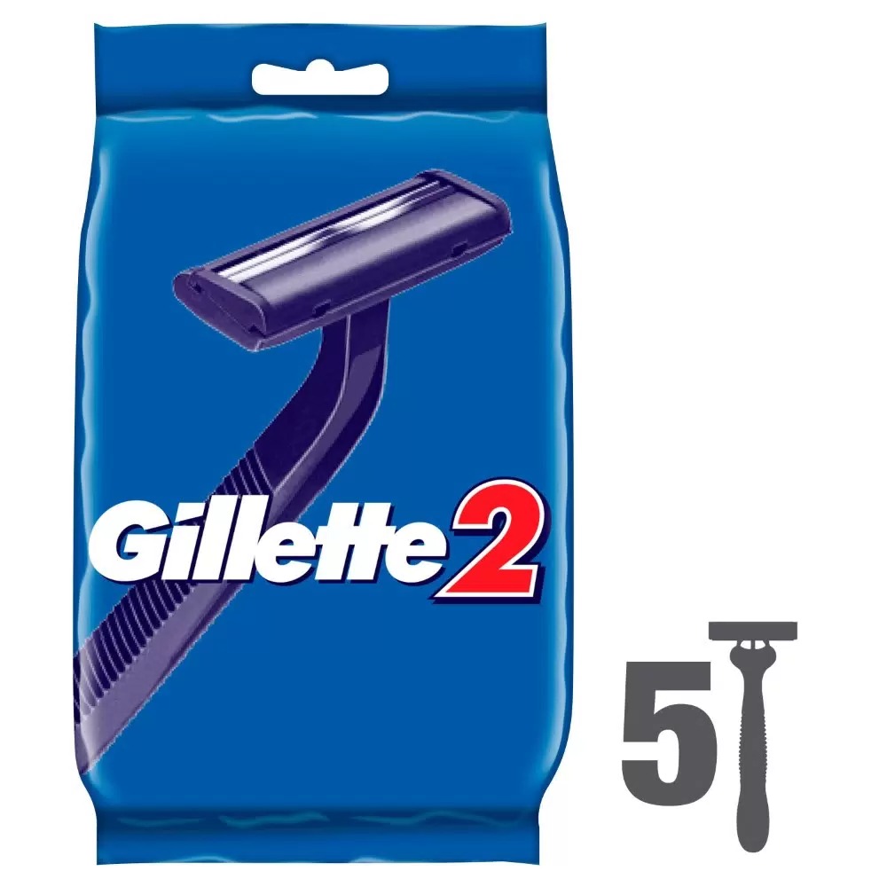 Gillette2 Станок однораз. 4+1шт