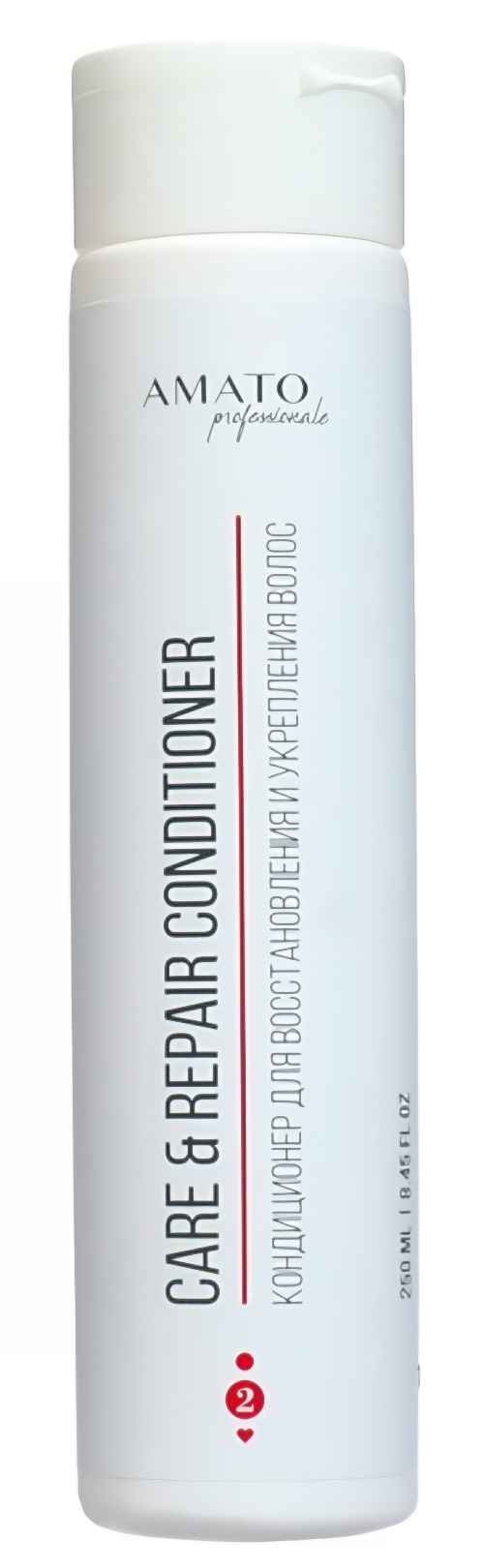 Amato Professionale Кондиционер для востановления и укрепления волос Care&Repair 250мл