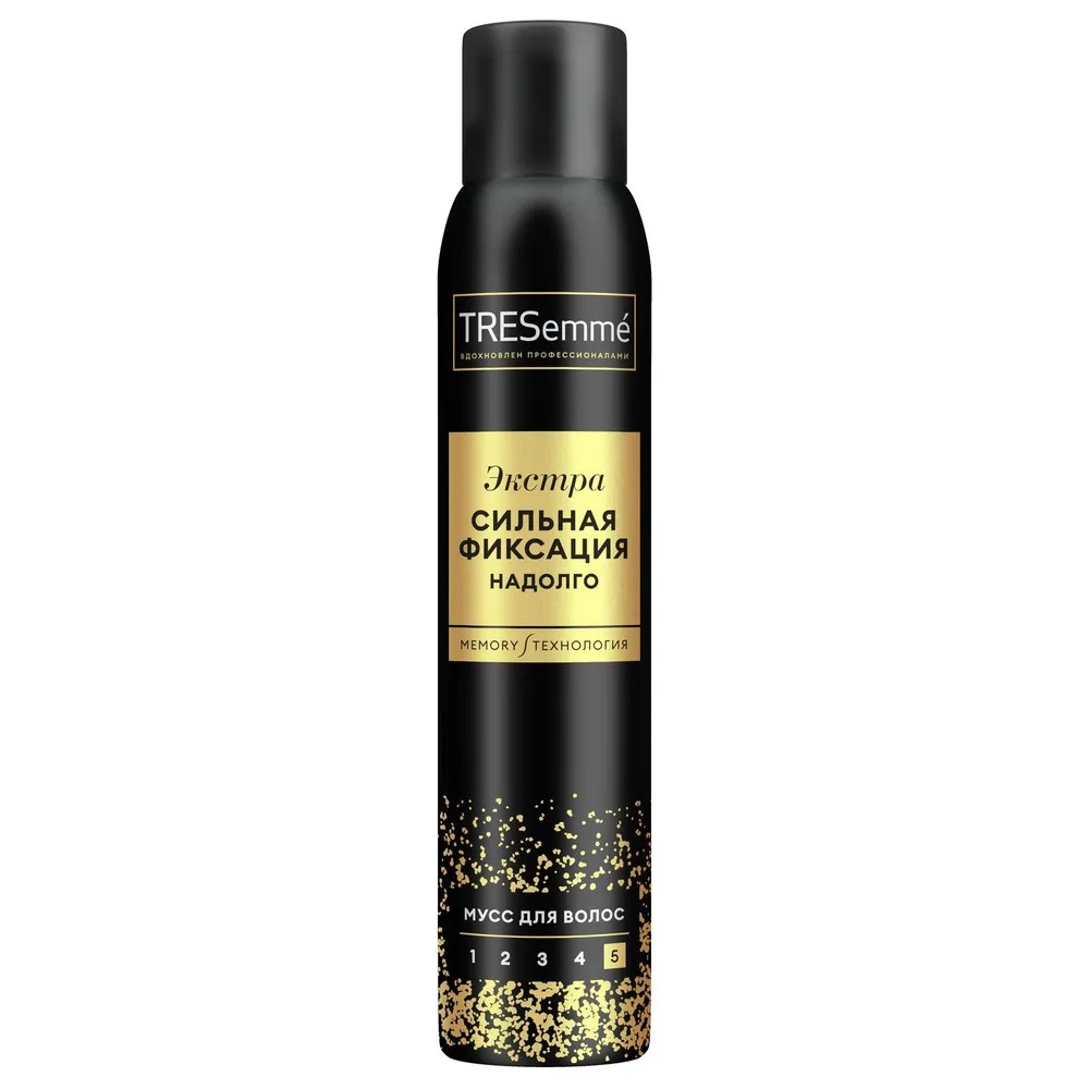 Tresemme мусс для укладки волос Egl экстрасильная фиксация 200мл