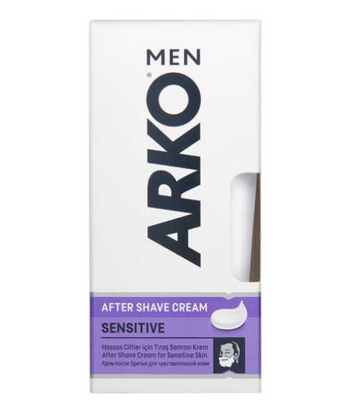 ARKO крем после бритья Sensitive 50гр C-762D