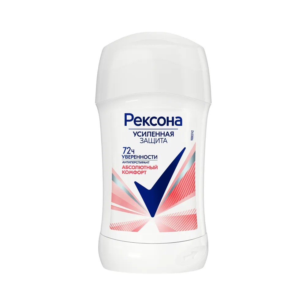Rexona антиперспирант-карандаш женский Абсолютный комфорт 40 мл