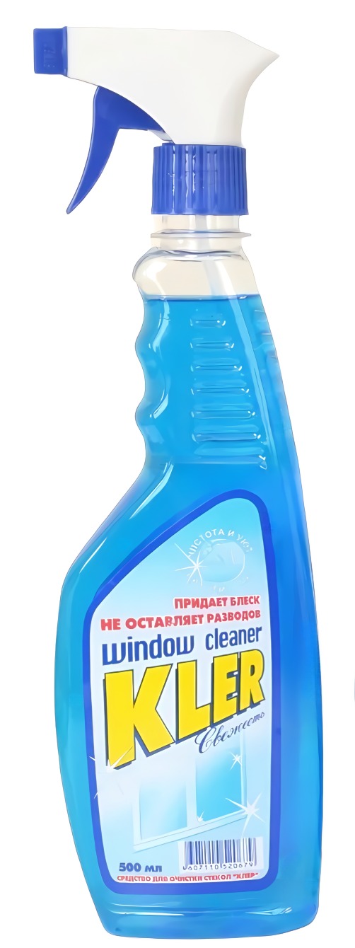 Клер для стекол свежесть  500мл