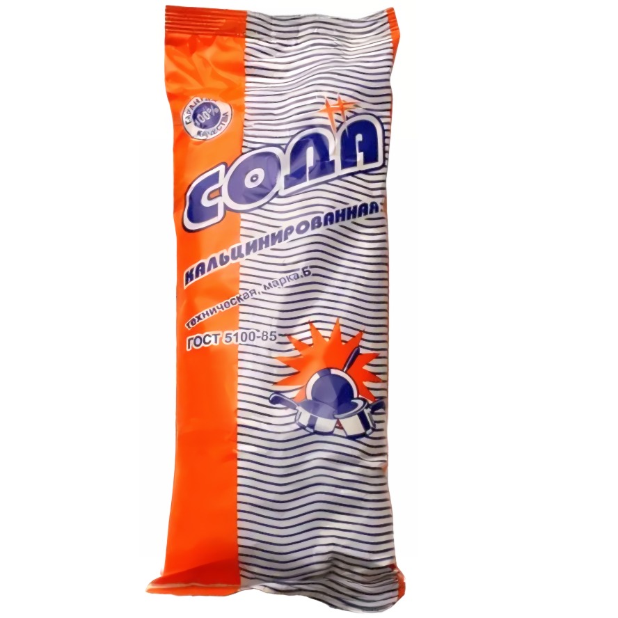 Сода кальцинированная 500гр