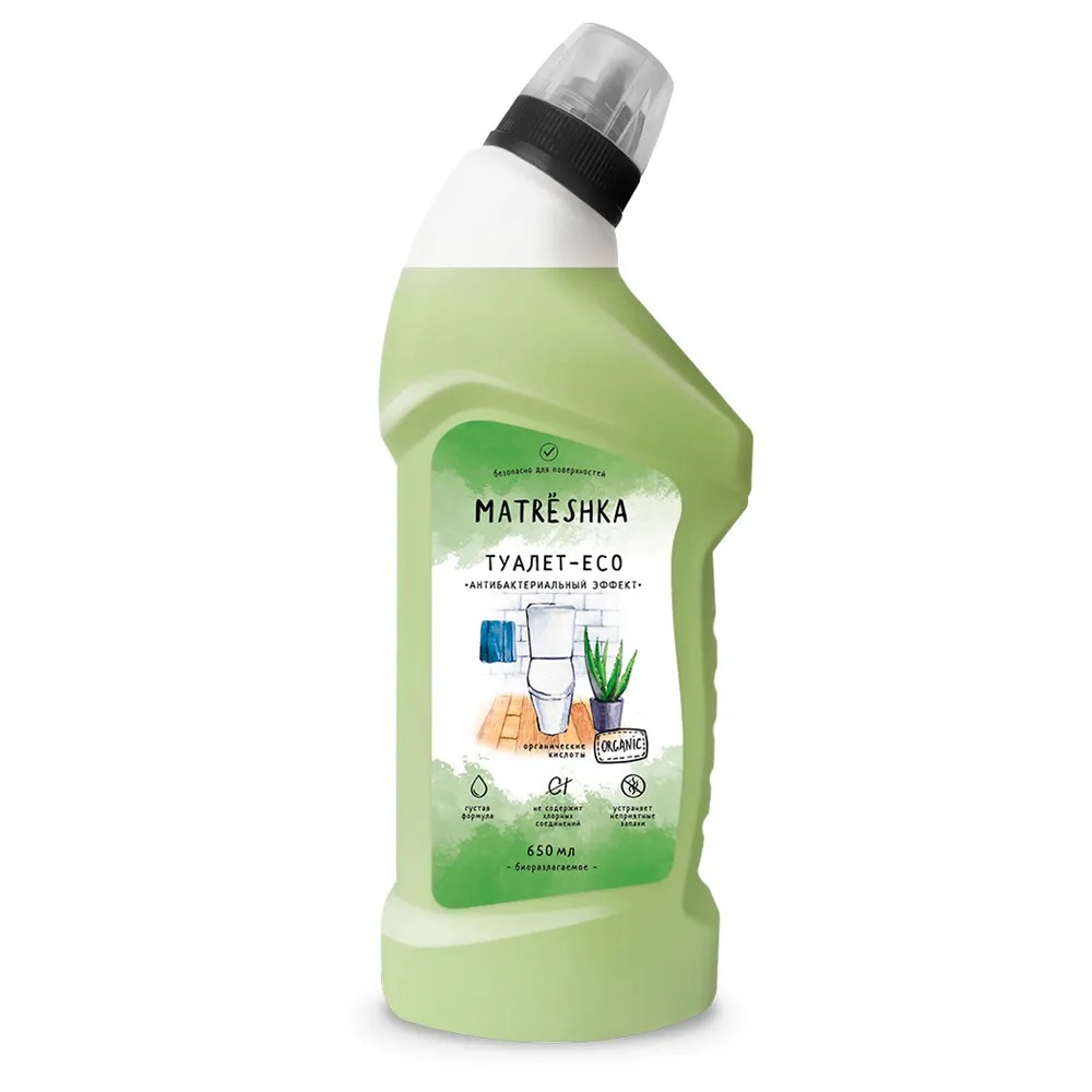 Matrёshka Чистящее средство для туалета ЭКО 650мл