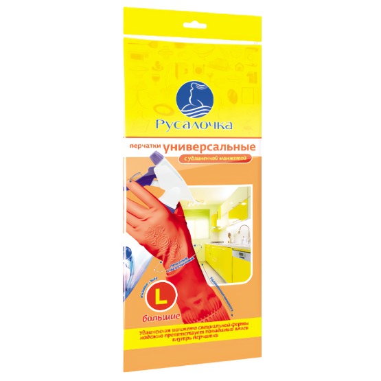 Русалочка универсальные с удлиненной манжетой большие 