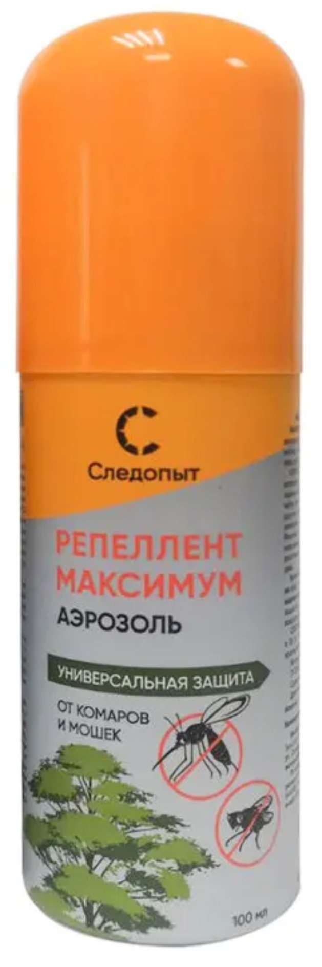 Следопыт "Максимум" спрей от мошек и комаров 100 мл