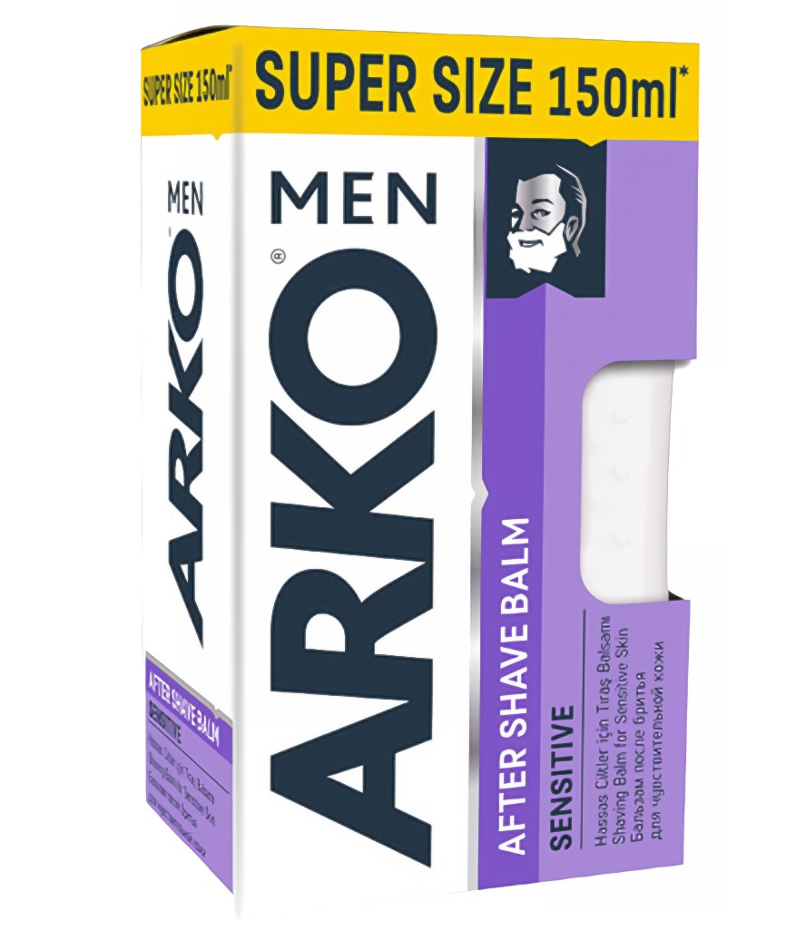 ARKO бальзам после бритья  Extra Sensitive 150мл C-61C