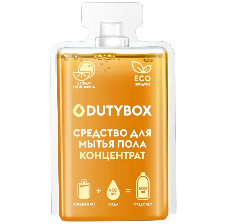 Dutybox Floor концентрат для мытья пола грейпфрут  50 мл