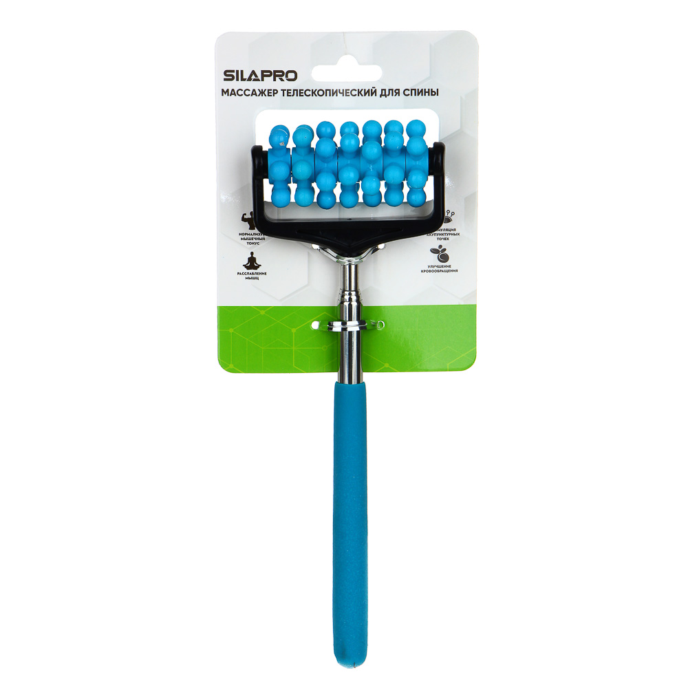 SILAPRO Массажер телескопический для спины 