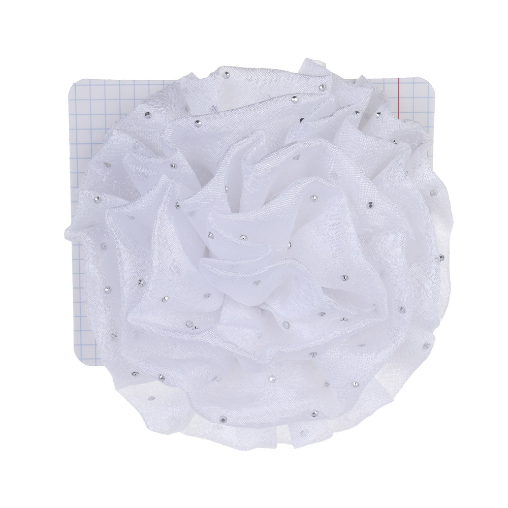 BY Русские супергерои Резинка для волос детская, 10см, пластик, полиэстер, 6 дизайнов, ШБ23-07