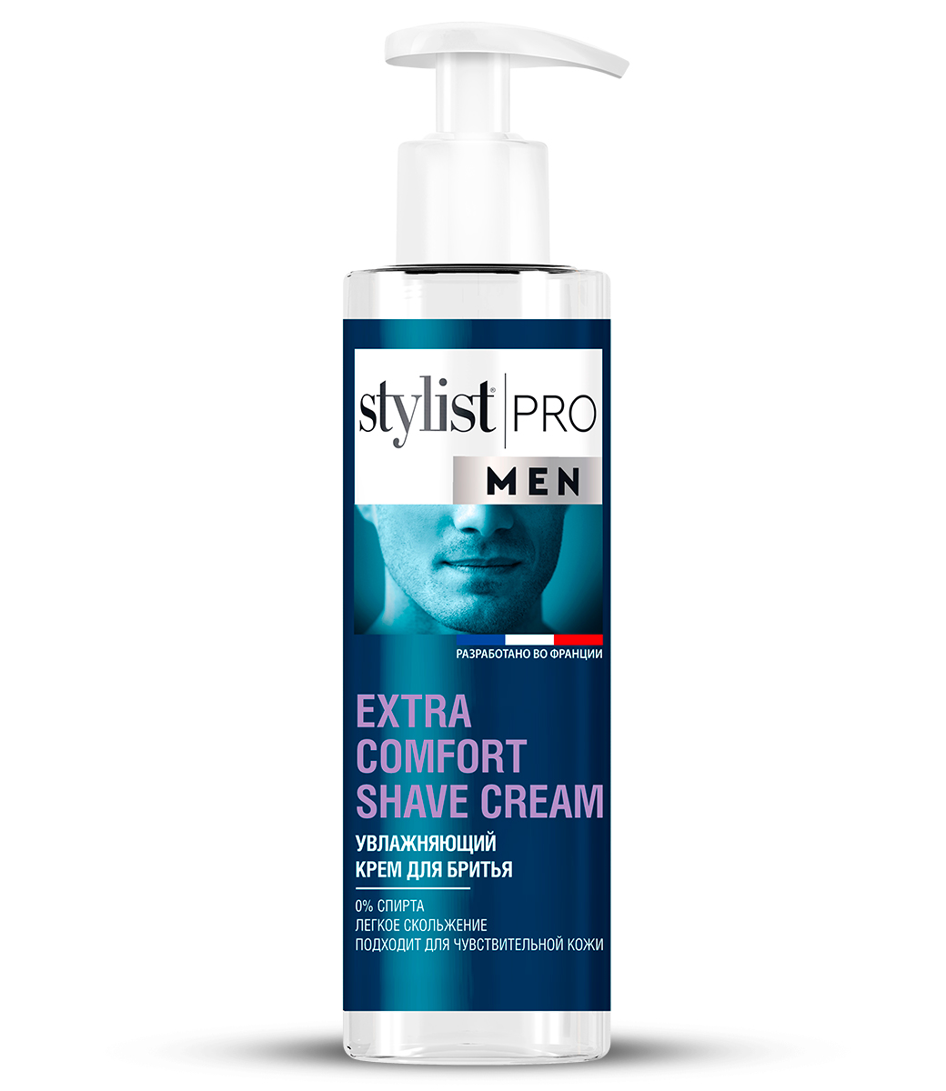 Stylist Pro MEN Крем д/бритья Увлажняющий 190мл Stylist Pro MEN Крем д/бритья Увлажняющий 190мл