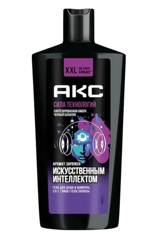 Axe гель для душа 610мл (Сила технологий)