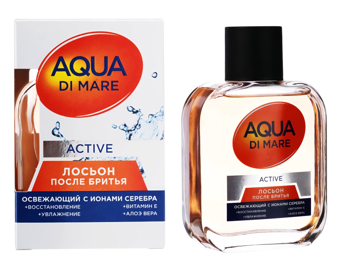 Лосьон п/бритья Aqua Di Mare Active 100мл