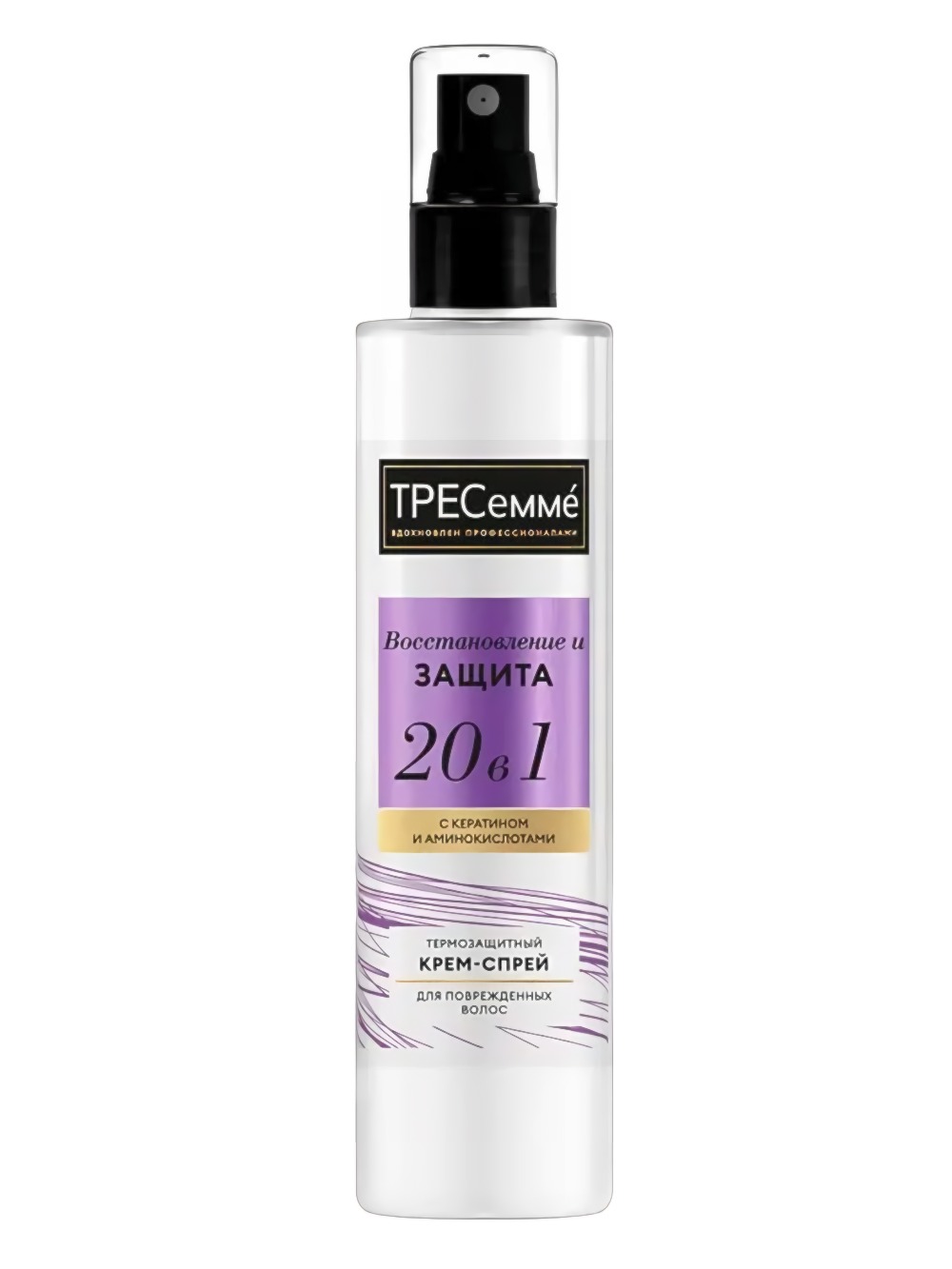 Tresemme крем-спрей Термозащита 250мл
