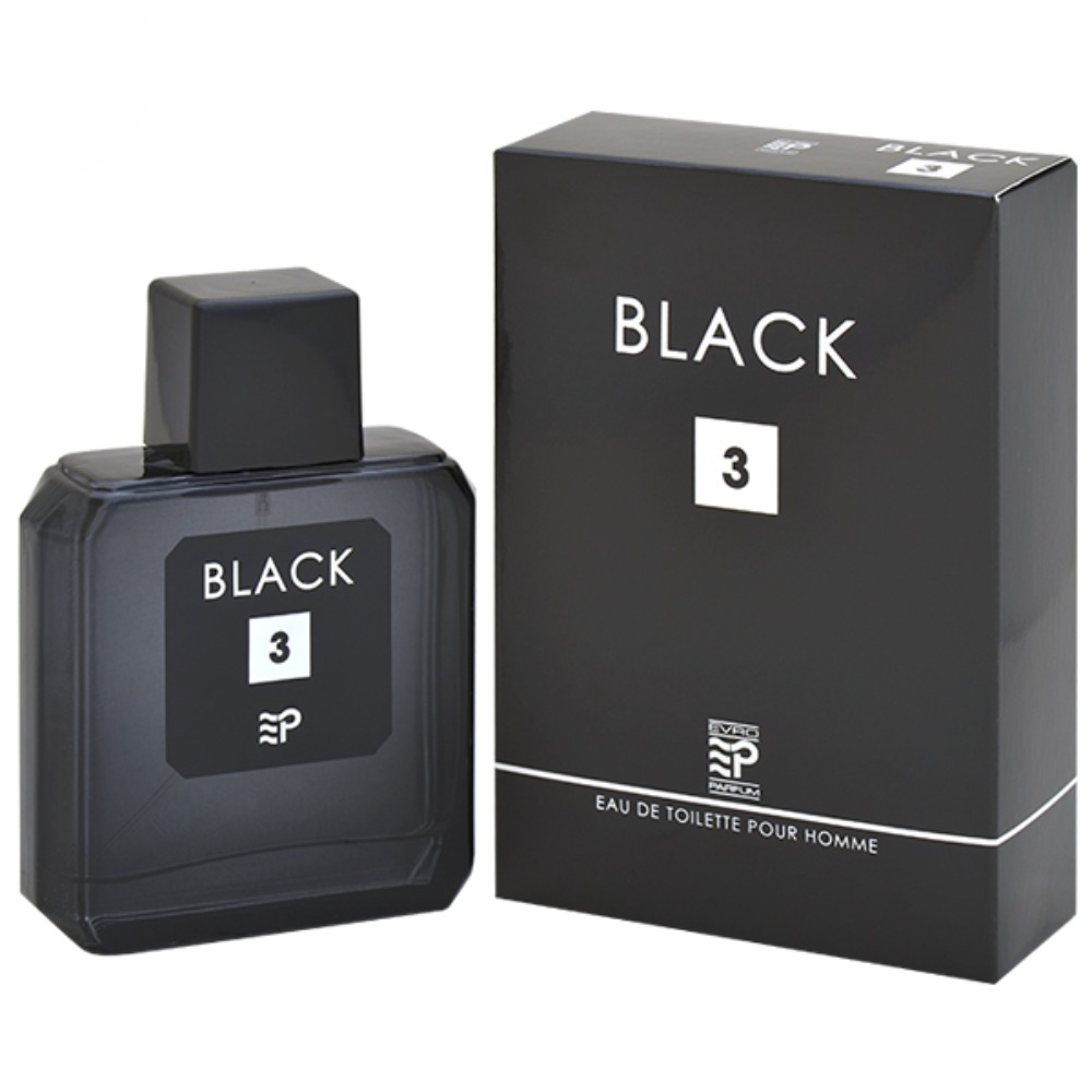 Т.в. Black 3 100мл муж