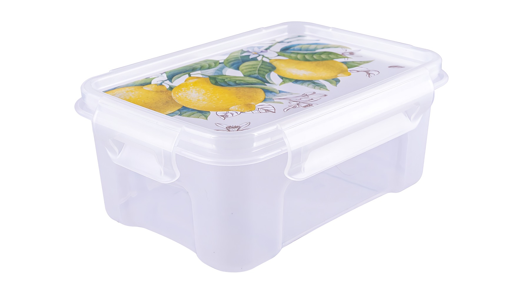 Контейнер для СВЧ 0,75л в ассортименте 76108/76158