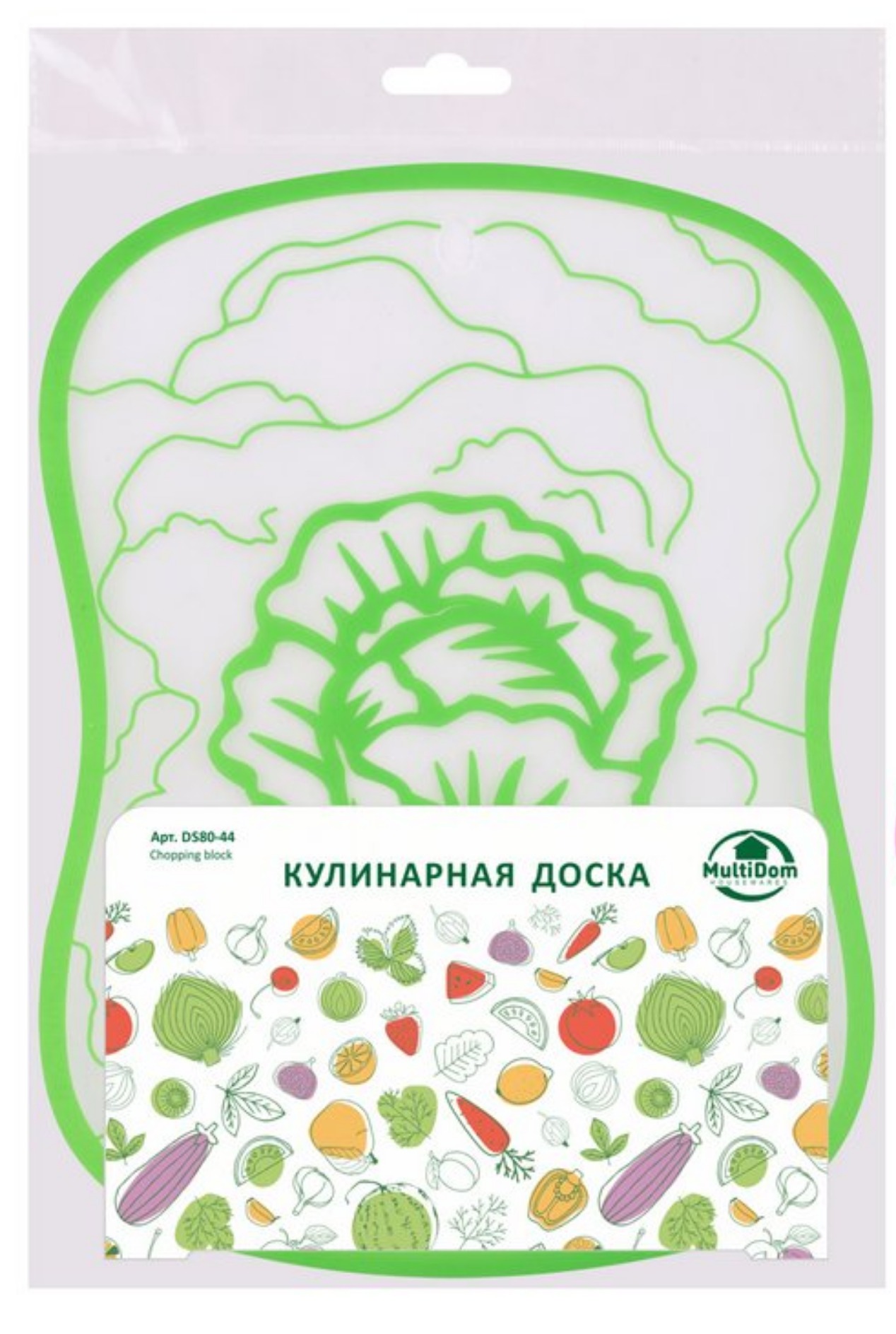 Доска кулинарная 30*23см 