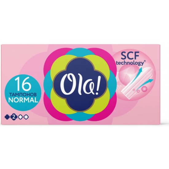 Тампоны нормал 16шт