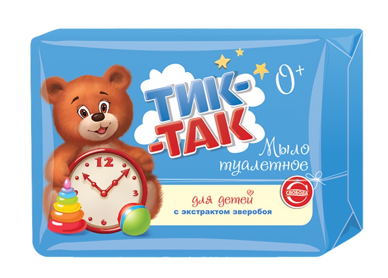 Тик-так мыло 150гр