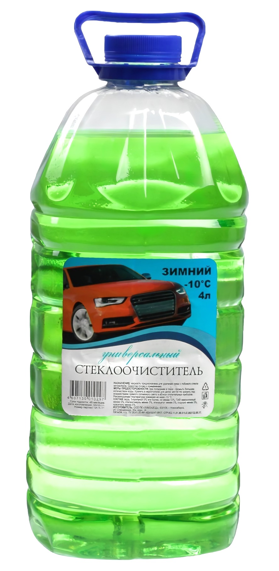 Стеклоочиститель универсальный Зимний -10C 4л